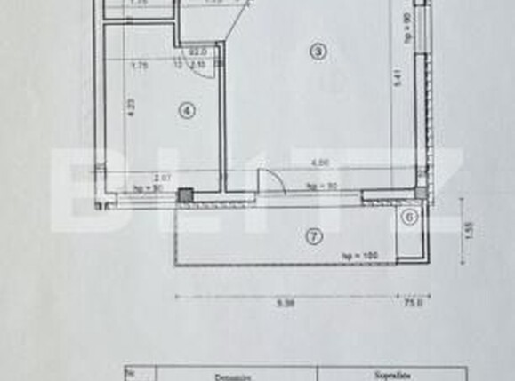 Apartament de vânzare 3 camere Floreşti - 205305AV | BLITZ Cluj-Napoca | Poza10