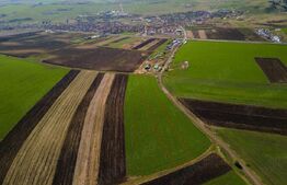 Teren de vanzare, 8.000 mp, zona Copaceni 