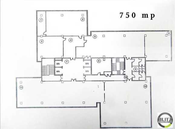 Spațiu birouri de închiriat Semicentral - 20537SIB | BLITZ Cluj-Napoca | Poza15