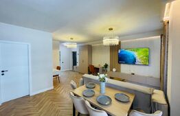 Apartament le cheie, incalzire in pardoseala, lift, 2 bai, 2 terase, parcare