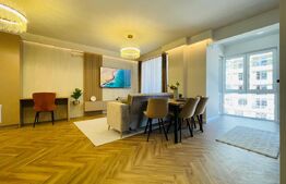 Apartament le cheie, incalzire in pardoseala, lift, 2 bai, 2 terase, parcare