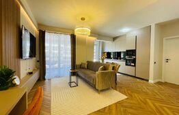 Apartament le cheie, incalzire in pardoseala, lift, 2 bai, 2 terase, parcare