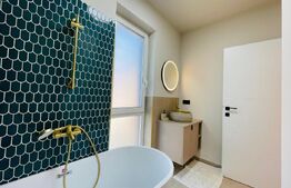 Apartament le cheie, incalzire in pardoseala, lift, 2 bai, 2 terase, parcare