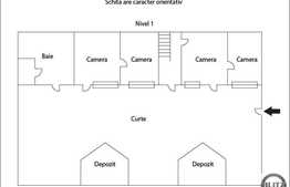 Casa pentru birouri, 180 mp, zona Farmec