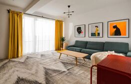Apartament 2 camere, 56 mp, parcare, zona UNO Residence