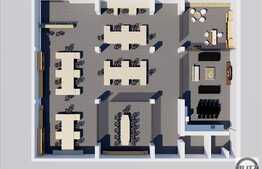 Open-space, 300 mp, 6 parcari incluse, zona Oncos