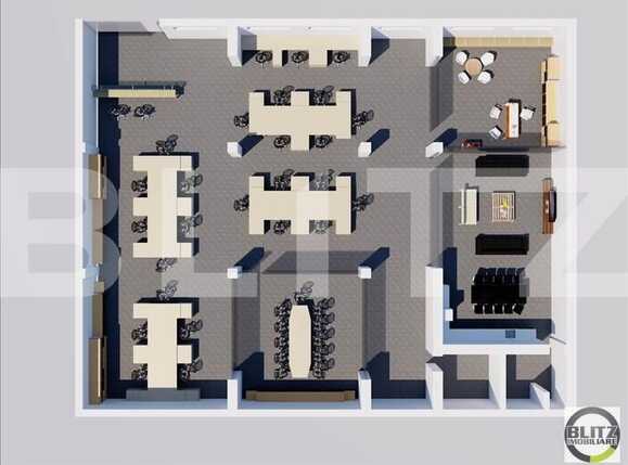 Spațiu birouri de închiriat Bună Ziua - 20570SIB | BLITZ Cluj-Napoca | Poza3