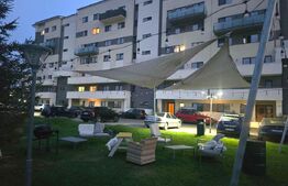 Garsoniera cu terasa de inchiriat, 43 mp, zona Tractoru