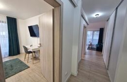 Apartament 2 camere decomandate, 59 mp, terasa 28 mp, la cheie, zona Vivo