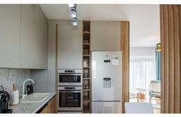 Apartament 2 camere, 58mp, zona Grivitei , Alphaville , balcon 22 mp