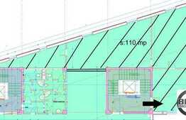 Spatiu de birouri cu 110 mp in imobil constructie noua