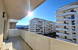 Apartament nou cu 2 camere, terasa, parcare subterana, Eroilor Residence