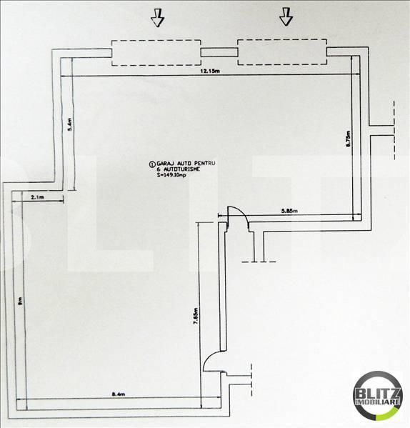 Spațiu birouri de închiriat Zorilor - 20588SIB | BLITZ Cluj-Napoca | Poza12