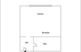 Garsoniera 20 mp in zona Iulius Mall