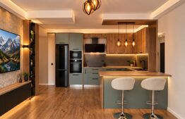 Apartament ultrafinisat 2 camere, 53 mp, terasa 12 mp, garaj, Eroilor Residence