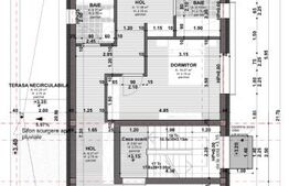 Apartament 4 camere, 125 mp, zona Andrei Muresanu
