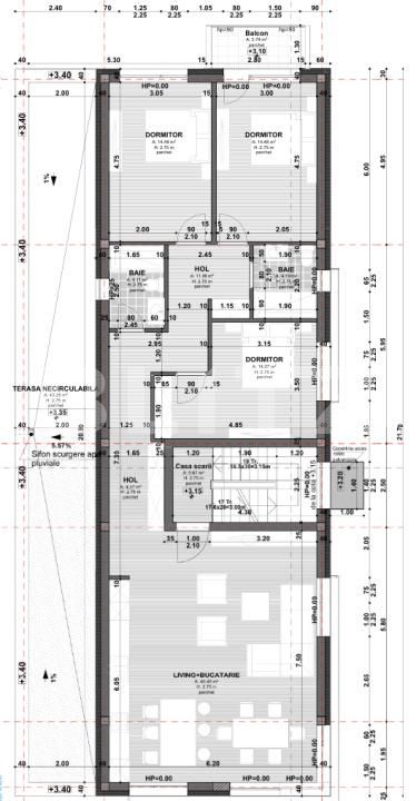 Apartament de vânzare 4 camere Andrei Mureşanu - 206085AV | BLITZ Cluj-Napoca | Poza5
