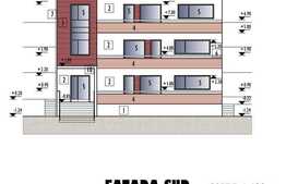 Apartament in constructie, 91 mp, 4 camere, in zona strazii Donath
