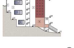 Apartament in constructie, 91 mp, 4 camere, in zona strazii Donath