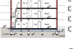 De vanzare apartament 3 camere in constructie, 85 mp, zona Donath