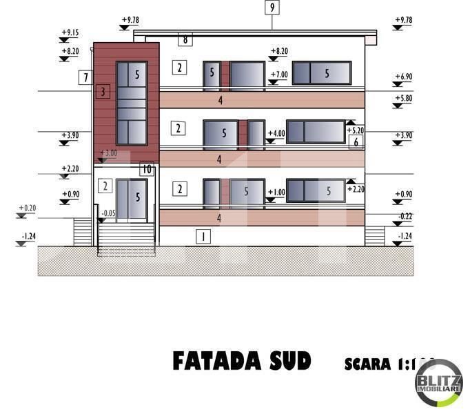 Apartament de vânzare 3 camere Grigorescu - 2062AV | BLITZ Cluj-Napoca | Poza8