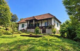 Gospodarie traditionala transilvaneana cu teren de 5.032 mp