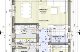 Casa individuala, 140 mp, teren 471 mp, zona HIGHLIFE-Stupini