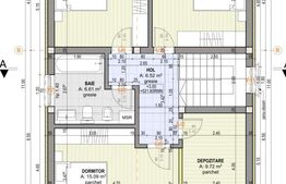 Casa individuala, 140 mp, teren 471 mp, zona HIGHLIFE-Stupini