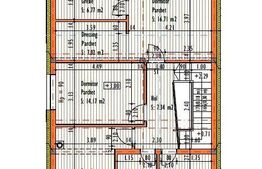 Proiect 2 case individuale: 340 mp utili, 1540 mp teren, Feleacu