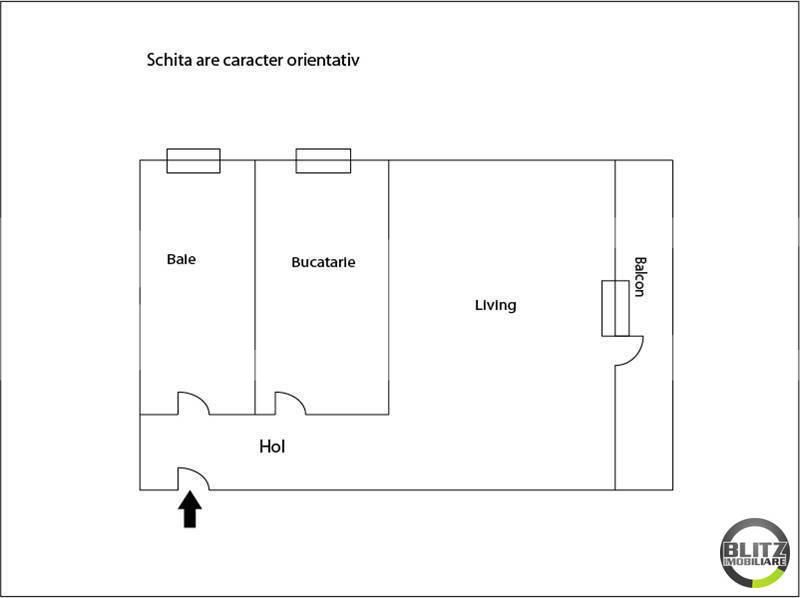 Garsonieră de vânzare Marasti - 2063AV | BLITZ Cluj-Napoca | Poza13