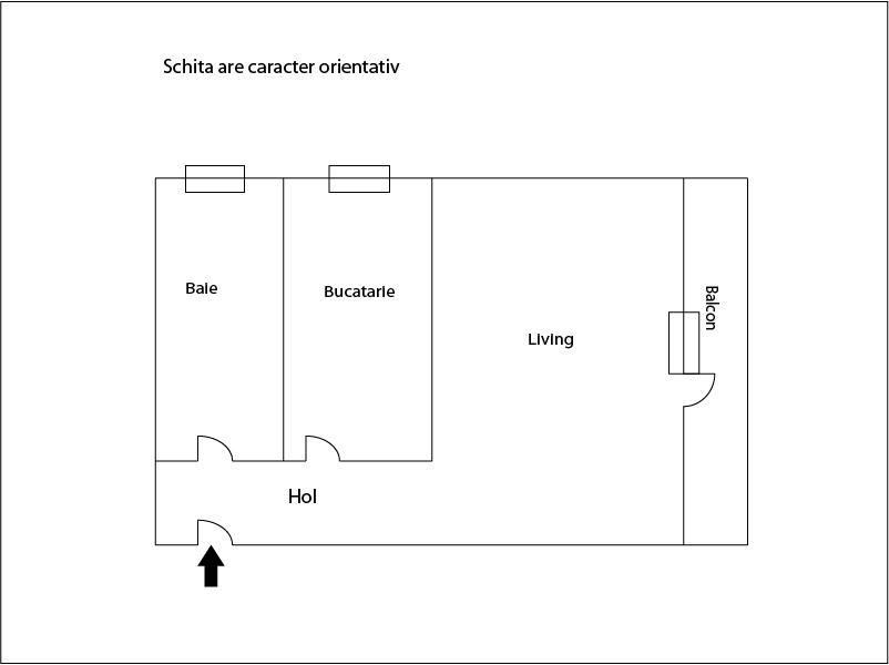 Garsonieră de vânzare Marasti - 2063AV | BLITZ Cluj-Napoca | Poza1