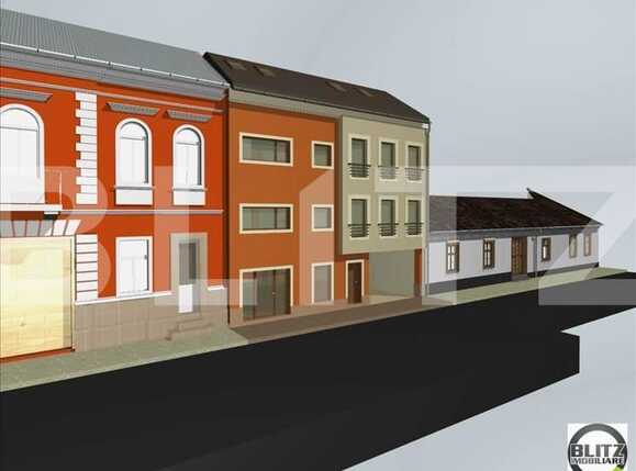 Spațiu birouri de închiriat Andrei Mureşanu - 20637SIB | BLITZ Cluj-Napoca | Poza1