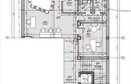 Spatiu de inchiriat, 85 mp situat in imobil nou
