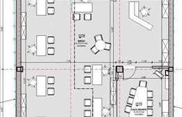 140 mp utili + terasa 15 mp, ideal spatiu birou