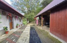 Casa 3 camere, 55 mp, teren 23.000 mp, zona pitoreasca-Poiana Marului