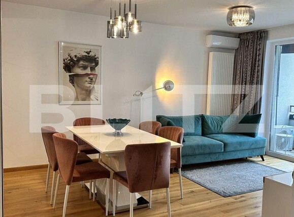 Apartament de închiriat 2 camere Tractorul - 206487AI | BLITZ Brașov | Poza1