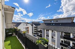 Apartament/Penthouse 4 camere, 140 mp, zona Florilor-Rasnov 