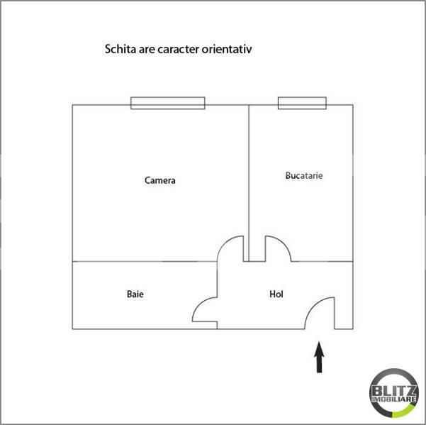 Garsonieră de vânzare Gruia - 2066AV | BLITZ Cluj-Napoca | Poza5