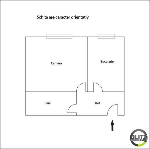 Garsonieră de vânzare Gruia - 2066AV | BLITZ Cluj-Napoca | Poza1