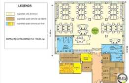 195.64 mp in Office Clasa A! Conditii deosebite!