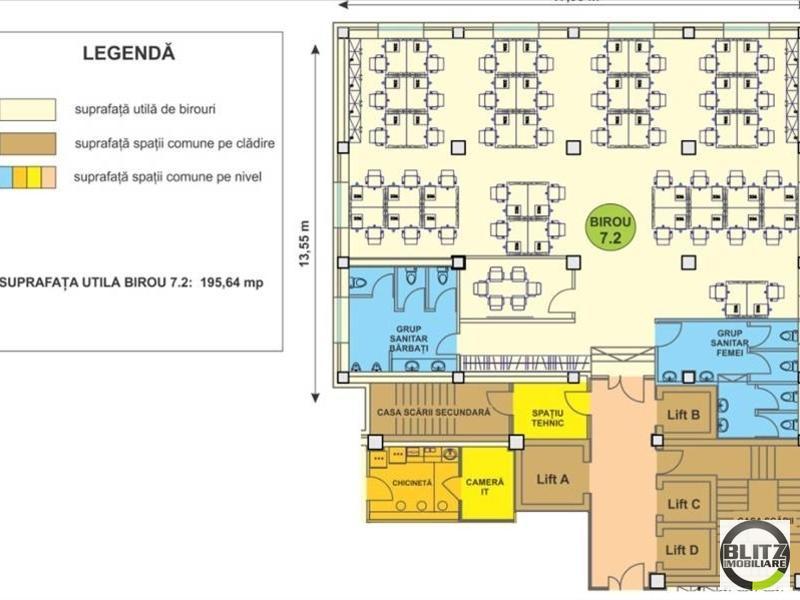 Spațiu birouri de închiriat Dambul Rotund - 20661SIB | BLITZ Cluj-Napoca | Poza1