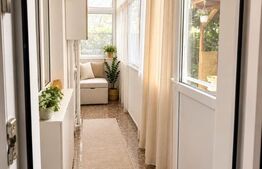 Apartament decomandat cu 3 camere, gradina proprie, parcare, in centrul Floresti