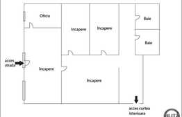 135 mp utili cu acces din strada, ideal pentru orice activitate de birouri