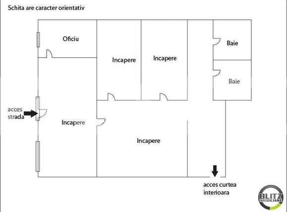 Spațiu birouri de închiriat Iris - 20665SIB | BLITZ Cluj-Napoca | Poza9