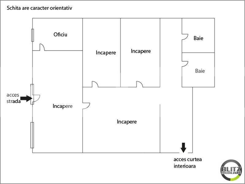 Spațiu birouri de închiriat Iris - 20665SIB | BLITZ Cluj-Napoca | Poza9