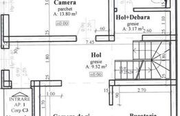 Duplex de vanzare, 102 mp, teren 207 mp, zona Dezmir