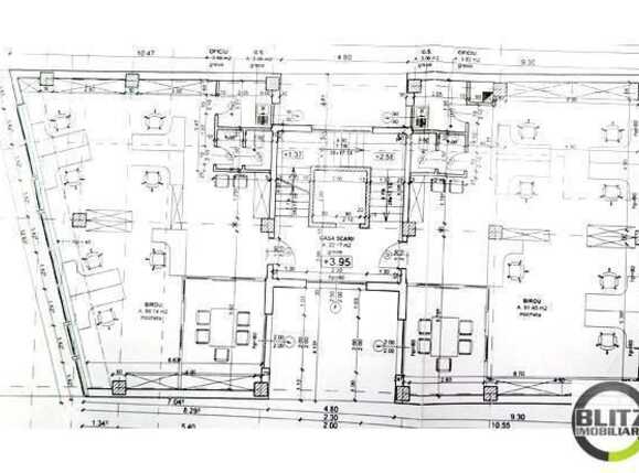 Spațiu birouri de închiriat Marasti - 20669SIB | BLITZ Cluj-Napoca | Poza8