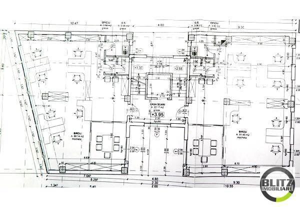 Spațiu birouri de închiriat Marasti - 20669SIB | BLITZ Cluj-Napoca | Poza1