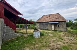 Teren intravilan 1550 mp cu casa veche, com.Tureni, comision 0%