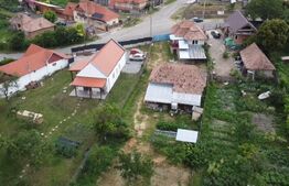 Teren intravilan 1550 mp cu casa veche, com.Tureni, comision 0%